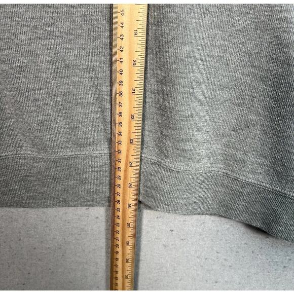 NHL Minnesota Wild 1/4 Zip Sweater Adult 2XL XXL Gray Sweatshirt Pullover Mens - Picture 3 of 6